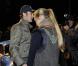  Pierre Casiraghi avec sa compagne Beatrice Borromeo sur la ligne de départ du XVI Rallye Monte-Carlo historique, le 27 janvier 2013 à Monaco. 