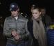  Pierre Casiraghi avec sa compagne Beatrice Borromeo sur la ligne de départ du XVI Rallye Monte-Carlo historique, le 27 janvier 2013 à Monaco. 