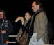  Photo souvenir. Pierre Casiraghi avec sa compagne Beatrice Borromeo sur la ligne de départ du XVI Rallye Monte-Carlo historique, le 27 janvier 2013 à Monaco 