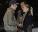  Beaucoup de tendresse, à l'heure de se dire au revoir... Pierre Casiraghi avec sa compagne Beatrice Borromeo sur la ligne de départ du XVI Rallye Monte-Carlo historique, à Monaco le 27 janvier 2013. 