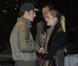  Pierre Casiraghi avec sa compagne Beatrice Borromeo sur la ligne de départ du XVI Rallye Monte-Carlo historique, le 27 janvier 2013 à Monaco 