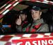  Pierre Casiraghi et son copilote Jean-Thierry Besins, un ami d'enfance, prenaient le 27 janvier 2013 le départ du Rallye Monte-Carlo historique au volant d'une Alpine R5, à Monaco, en présence du prince Albert et de Beatrice Borromeo. 