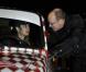  Pierre Casiraghi et son copilote Jean-Thierry Besins, un ami d'enfance, prenaient le 27 janvier 2013 le départ du Rallye Monte-Carlo historique au volant d'une Alpine R5, à Monaco, en présence du prince Albert et de Beatrice Borromeo. 