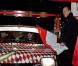  Pierre Casiraghi et son copilote Jean-Thierry Besins, un ami d'enfance, prenaient le 27 janvier 2013 le départ du Rallye Monte-Carlo historique au volant d'une Alpine R5, à Monaco, en présence du prince Albert et de Beatrice Borromeo. 