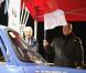  Pierre Casiraghi et son copilote Jean-Thierry Besins, un ami d'enfance, prenaient le 27 janvier 2013 le départ du Rallye Monte-Carlo historique au volant d'une Alpine R5, à Monaco, en présence du prince Albert et de Beatrice Borromeo. 