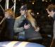 Pierre Casiraghi et Beatrice Borromeo à Monaco le 27 janvier 2013 avant le départ du 16e Rallye Monte-Carlo historique.