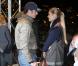 Pierre Casiraghi et Beatrice Borromeo à Monaco le 27 janvier 2013 avant le départ du 16e Rallye Monte-Carlo historique.
