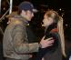 Pierre Casiraghi et Beatrice Borromeo à Monaco le 27 janvier 2013 avant le départ du 16e Rallye Monte-Carlo historique.