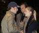 Pierre Casiraghi et Beatrice Borromeo à Monaco le 27 janvier 2013 avant le départ du 16e Rallye Monte-Carlo historique.