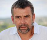 Philippe Torreton à Angoulême, le 25 août 2011.