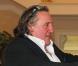 Gerard Depardieu reçu par Vladimir Poutine à Sotchi le 5 janvier 2013.