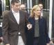  Iñaki Urdangarin et sa femme l'infante Cristina d'Espagne visitant le roi Juan Carlos à l'hôpital le 25 novembre 2012. 