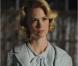 January Jones, look fantasque et rétro pour la série Mad Men.