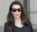 Kim Kardashian à la sortie de sa salle de sport à Los Angeles. Le 29 janvier 2013.