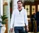 Exclusif - Scott Disick à la sortie de la boutique de bijoux Polacheck à Los Angeles. Le 29 janvier 2013.