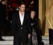 Kourtney Kardashian et son compagnon Scott Disick à la sortie de l'hôtel-restaurant Costes à Paris. Le 12 novembre 2012.