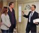 Neil Patrick Harris, Jason Segel et Alyson Hannigan dans la saison 7 de How I Met Your Mother, 2011-2012.