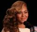 Beyoncé Knowles, radieuse au cours de sa conférence de presse pour sa prestation à la mi-temps du Super Brown XLVII au Ernest N. Morial Convention Center. Nouvelle-Orléans, le 31 janvier 2013.