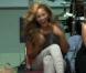 Beyoncé Knowles en répétition pour le Super Bowl XLVII qui aura lieu au Mercedes-Benz Superdome à la Nouvelle-Orléans, le dimanche 3 février 2013.