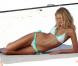 Erin Heatherton en pleine séance photo pour Victoria's Secret à Saint-Barthélemy. Le 1er février 2013.
