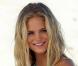 Erin Heatherton sublime sur une plage de Saint-Barthélemy, lieu de son shooting pour Victoria's Secret. Le 1er février 2013.