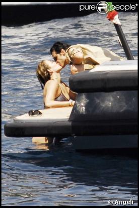 Jennifer Lopez et Marc Anthony  vivent la Dolce Vita en Italie