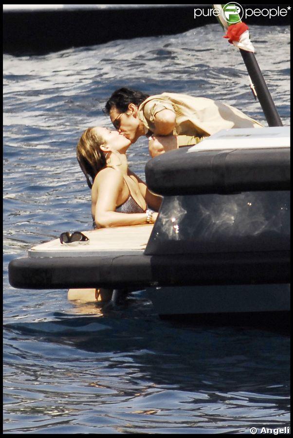 Jennifer Lopez et Marc Anthony  vivent la Dolce Vita en Italie