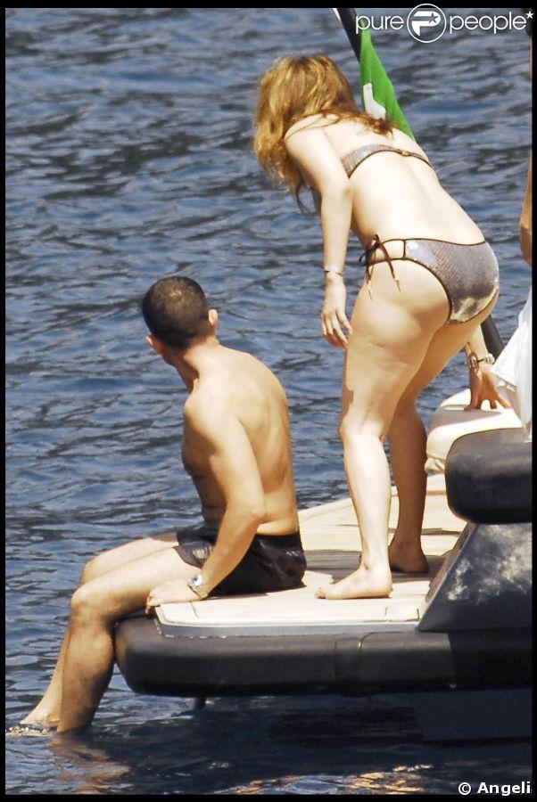 Jennifer Lopez et Marc Anthony  vivent la Dolce Vita en Italie