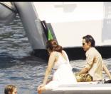 Jennifer Lopez et Marc Anthony  vivent la Dolce Vita en Italie