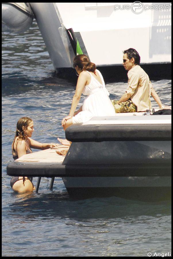 Jennifer Lopez et Marc Anthony  vivent la Dolce Vita en Italie
