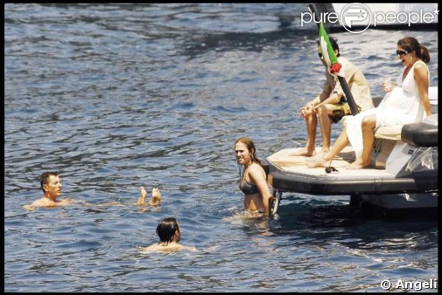 Jennifer Lopez et Marc Anthony  vivent la Dolce Vita en Italie