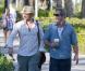 Gerard Butler et Mel Gibson en pleine promenande dans les rues de Miami, samedi 2 février 2013.