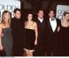 Le cast de la série  Friends , à Los Angeles, le 17 janvier 1998.
