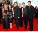 Les acteurs de  Friends  aux Actor's Guild Awards à Los Angeles, le 3 mars 1999.
