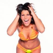 Laury Thilleman dans Splash, le grand plongeon