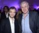 Jonathan Lambert et Luis Fernandez au dîner de gala organisé pour Les Rois du monde, au profit des enfants nécessiteux, orphelins et hospitalisés, aux Salons Hoche à Paris le 11 février 2013.