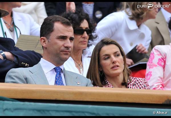 Felipe et Letizia
