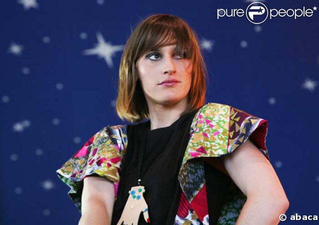Yelle au Festival Solidays