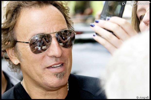 Bruce Springsteen, place au maître...