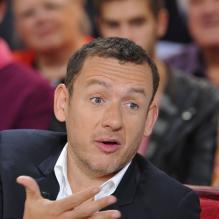 Dany Boon lors de Vivement dimanche à Paris le 10 octobre 2012.