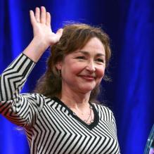 Catherine Frot à Vincennes, le 28 janvier 2013.