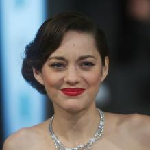 Marion Cotillard à Londres le 10 Fevrier 2013.