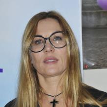 Mathilde Seigner à Sarlat le 14 Novembre 2012.