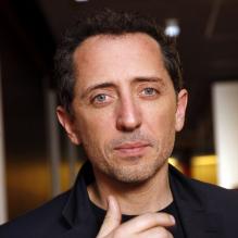 Gad Elmaleh à Paris le 10 décembre 2012.