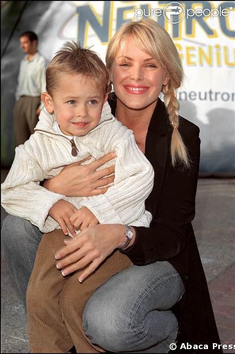 Gena Lee Nolin et sonfils Spencer
