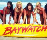 Gena Lee Nolin avec ses copines d'Alerte A Malibu
