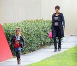 Halle Berry : Pleine d'énergie, sa fille Nahla court dans tous les sens
