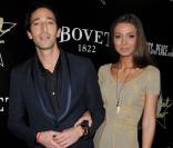 Adrien Brody et sa chérie Lara Lieto, radieux au côté da la bombe Ali Larter