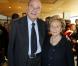Jacques Chirac et Bernadette à Sarran (Corrèze), le 20 mars 2010.