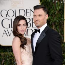 Megan Fox et Brian Austin Green le 13 janvier 2013 à Los Angeles.